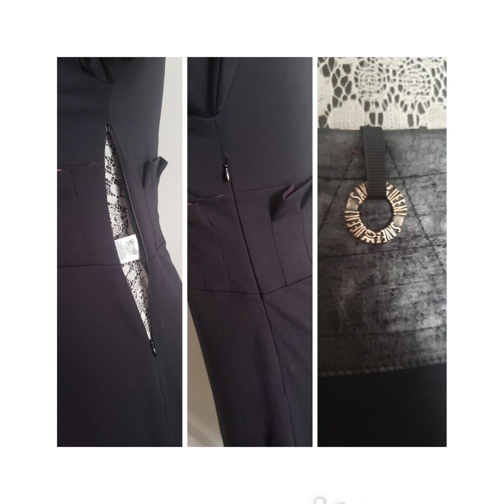 Save The Queen Fitted Dress - Picture 14 of 16